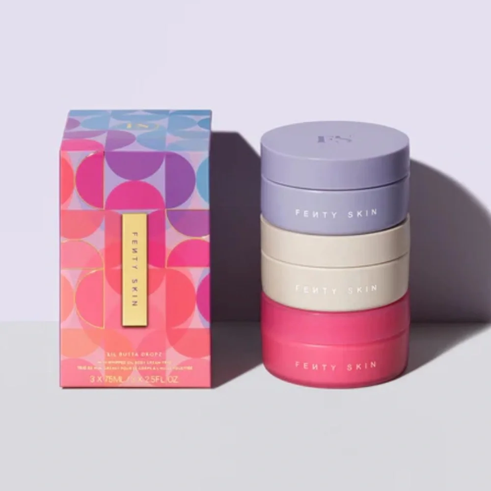 Fenty Beauty Butta Dropz Limited Edition Trio Bundle Set